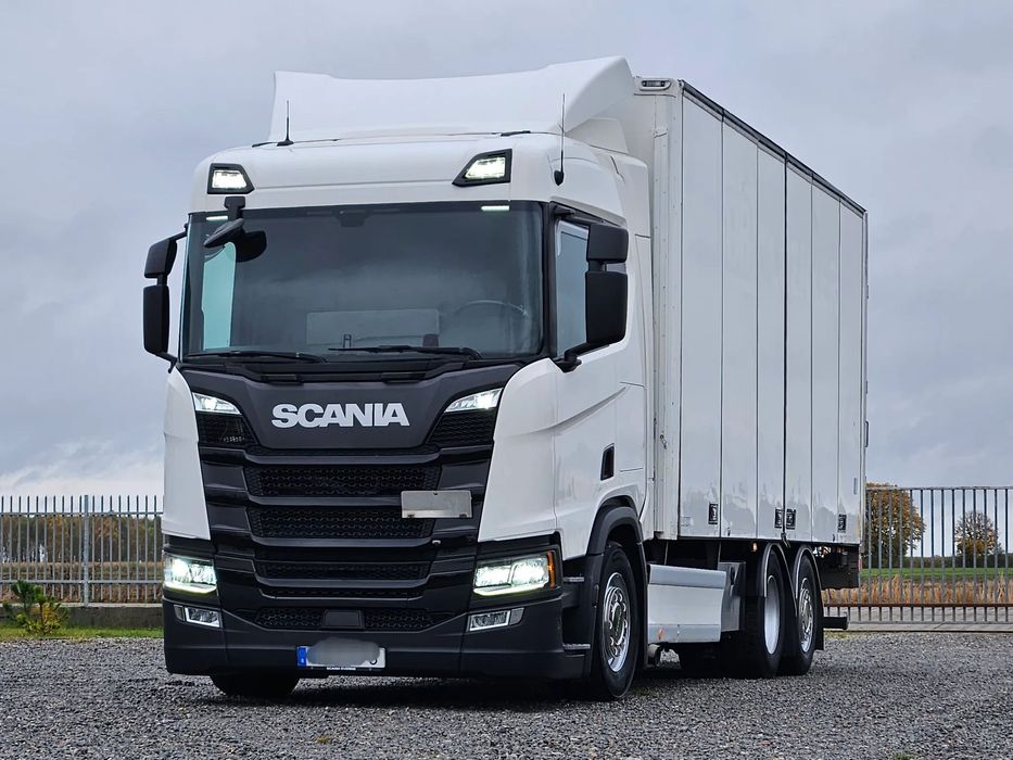 Scania R 450  Scania r450 6x2 winda otwierany kontener  sprowadzony  euro 6