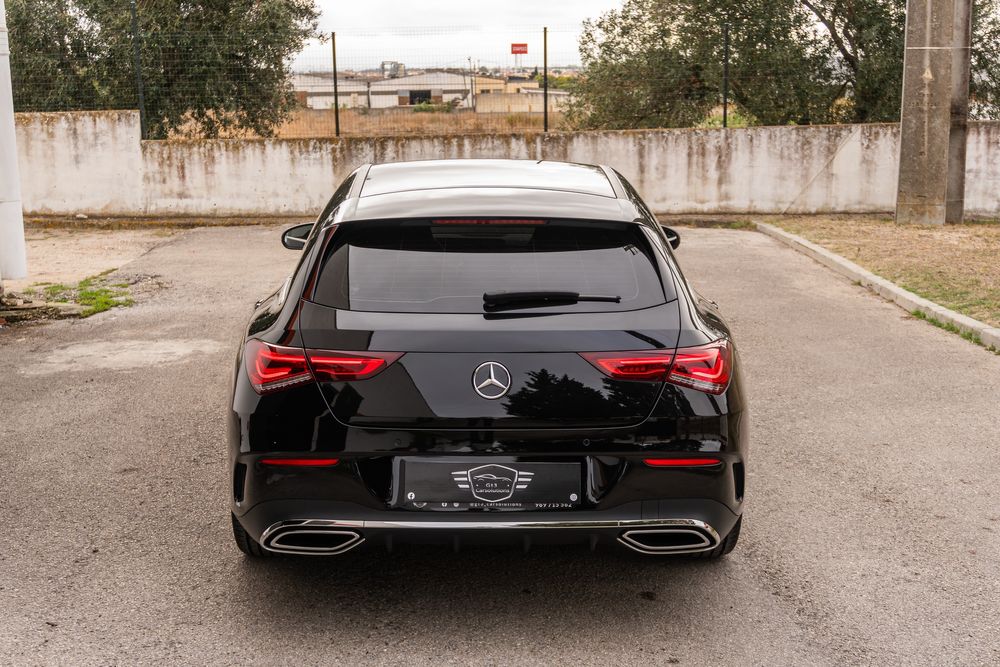 Mercedes-Benz CLA 180 Shooting Brake 7G-DCT AMG Line (financiamento)