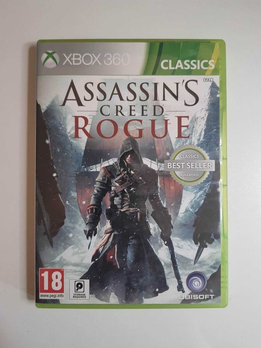 Assassins Creed Rogue XBOX 360