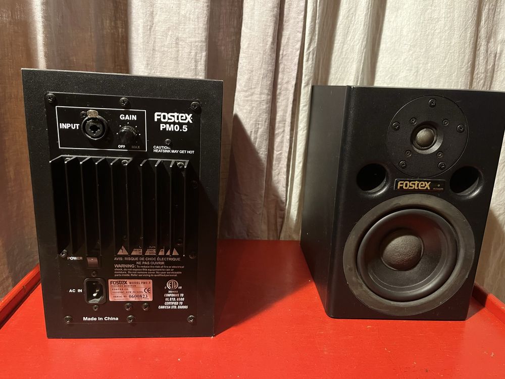 Fostex PM 0.5 monitory studyjne