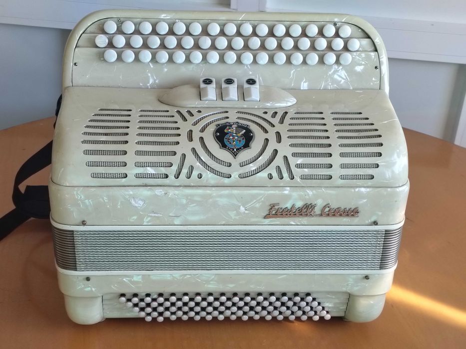 Acordeão Acordeon Fratelli Crosio