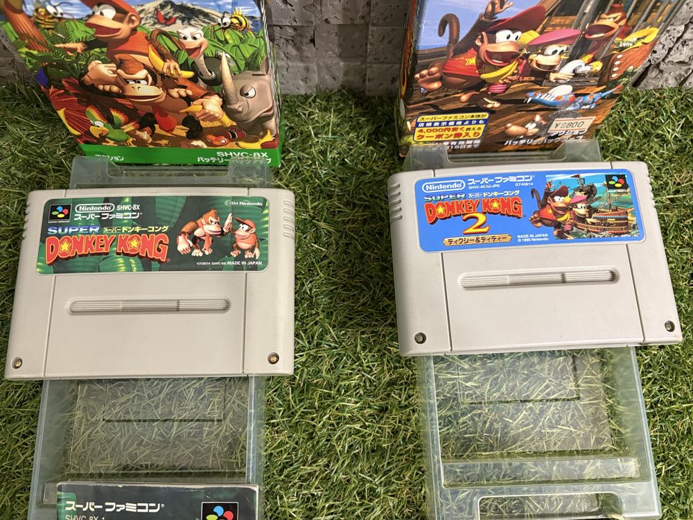 Nintendo SuperFamicom DonkeyKong ціна за усі