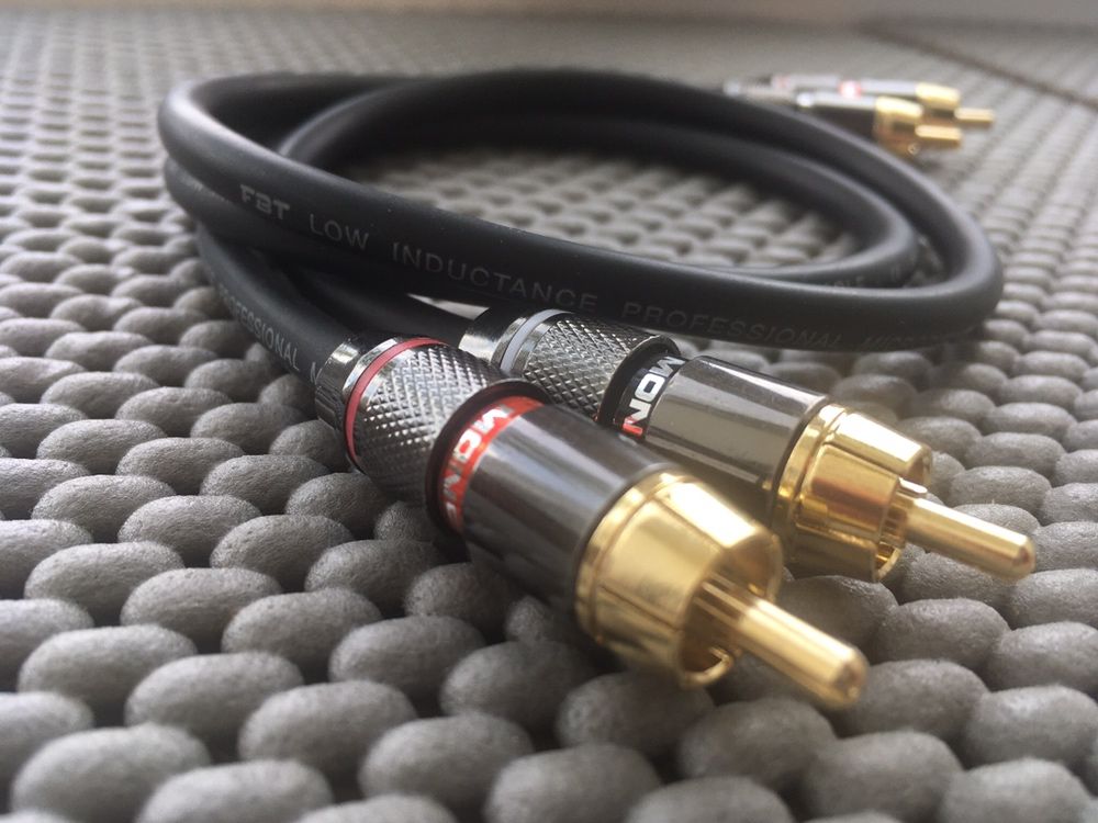 Межблочный кабель RCA,XLR,TRS