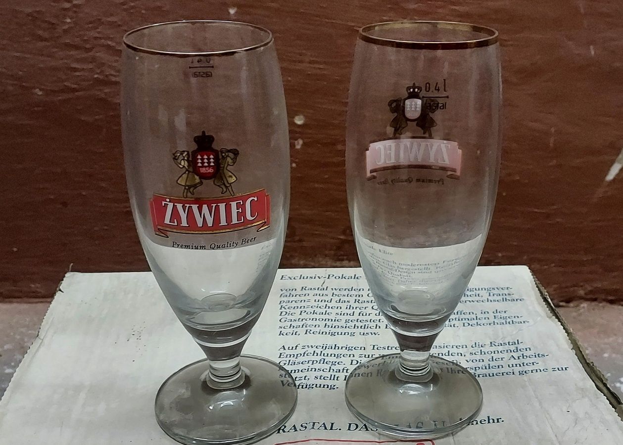 Kufle do piwa Żywiec