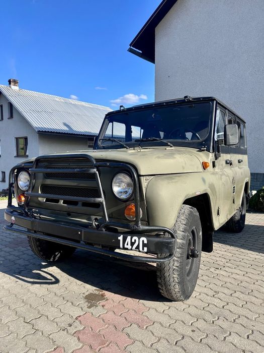 Uaz 469 B UAZ 469 pełny dach