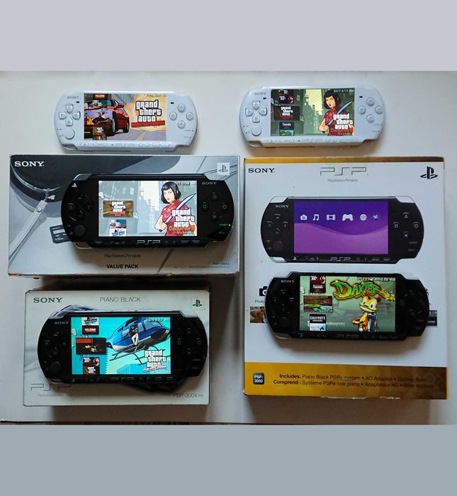 ‼️Sony PSP вариант для коллекции + карта памяти с играми Киев Доставка