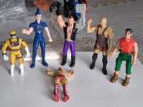 Figurki action man hasbro i inne