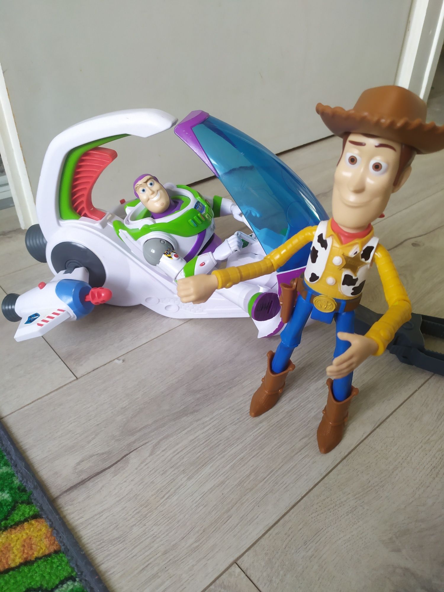 Figurki Toy Story Chudy Buzz