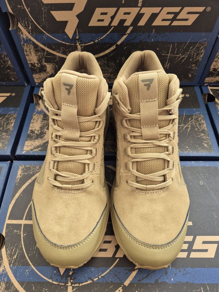 ЗНИЖКА‼️Кросівки тактичні дихаючі койот Bates Rush Shield Mid DRYGuard