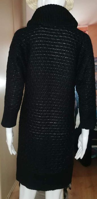 2sukienki sweterkowe tuniki oversize nietoperz Reserved Tu r. 36 S