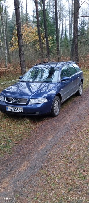 Audi A4 B5 1.9 diesel + 2 Komplety kół zima lato