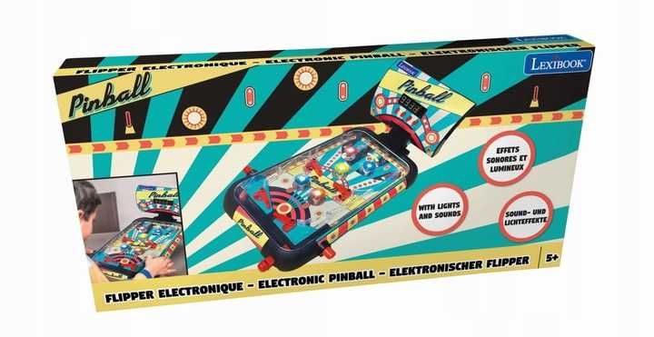 Elektroniczny pinball stołowy Lexibook