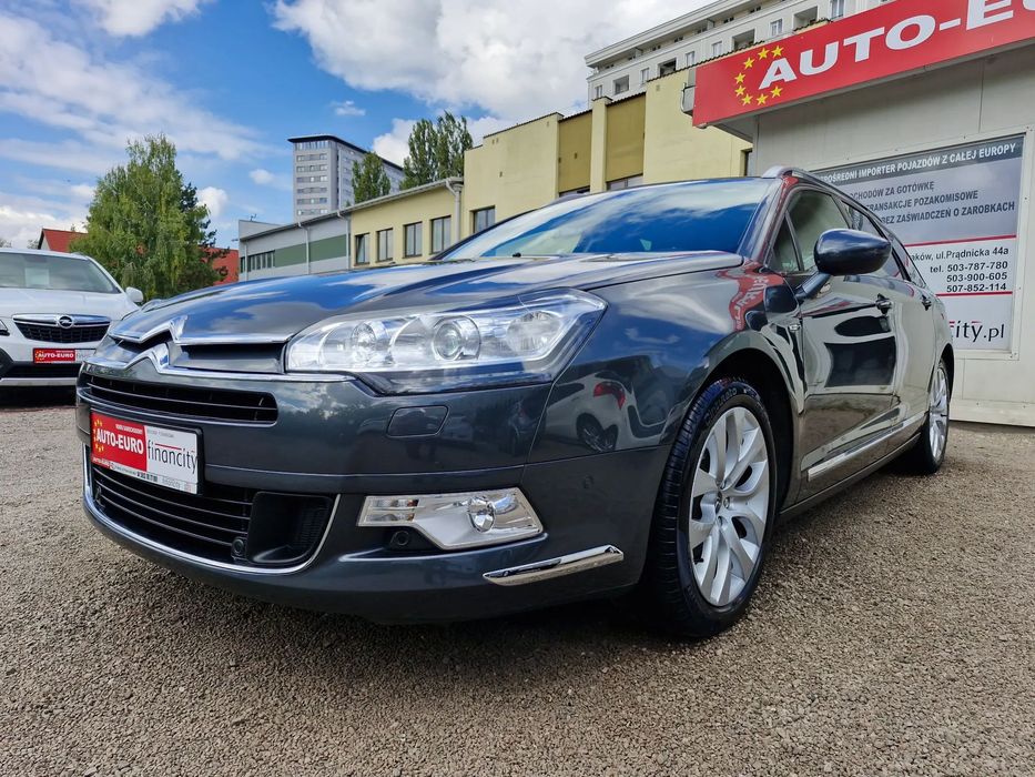 Citroën C5 2.0 HDI 163 KM, gwarancja, automat, przebieg 112 tys, stan wzorowy!