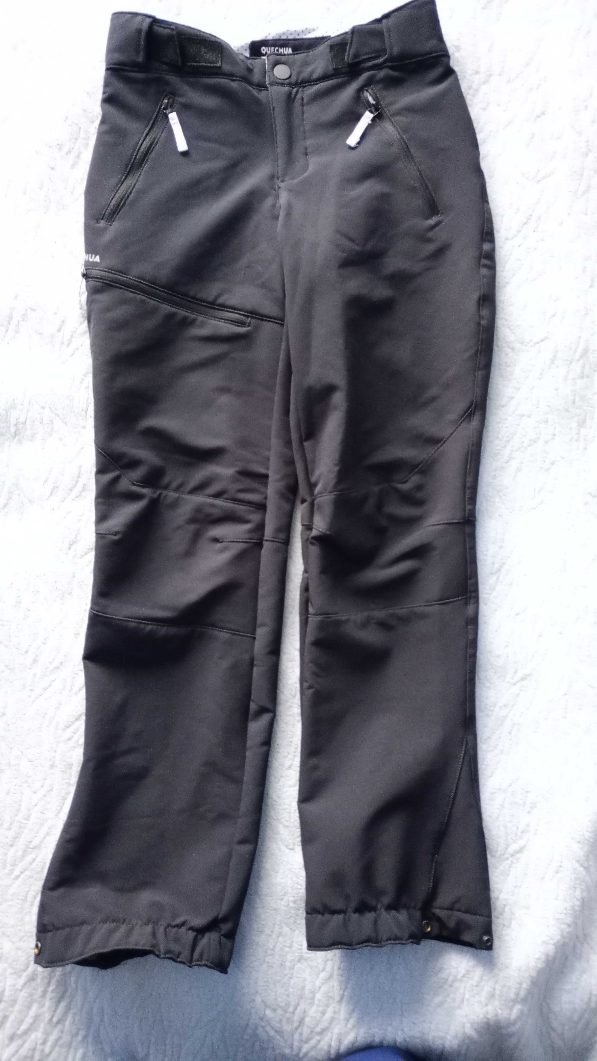 Spodnie turystyczne dla dzieci Quechua SH500 Mountain 141-150 cm