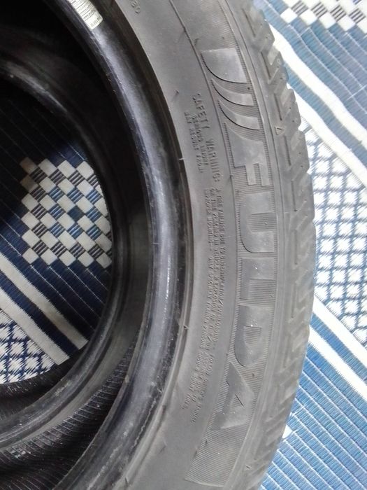 Cena za 2 Opony wielosezonowe 225/50r17 FULDA 2018r