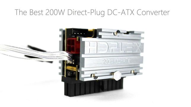 Блок живлення Pico-PSU HDPLEX 200W DC-ATX
