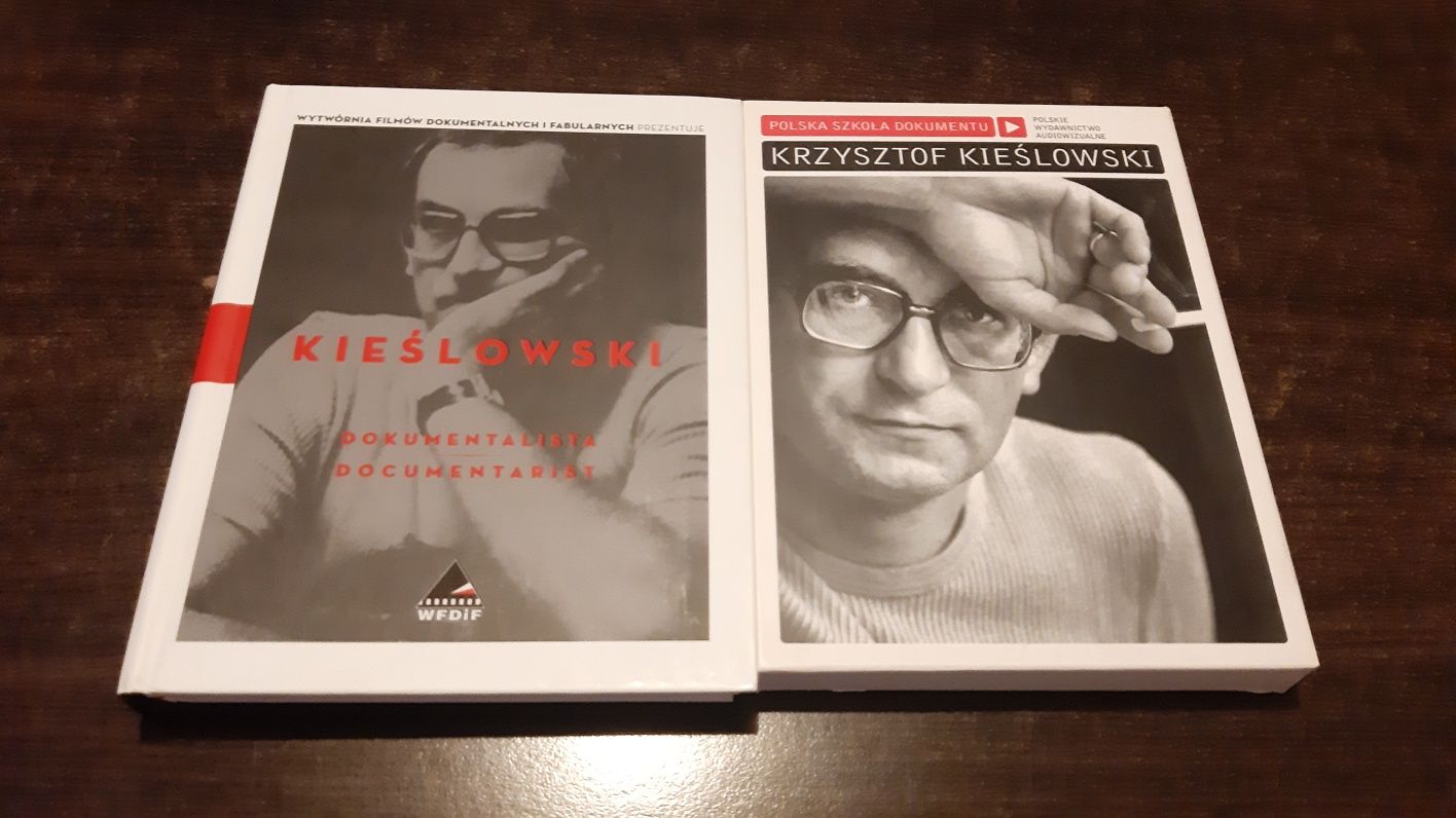 Kolekcja filmów dvd Krzysztof Kieślowski