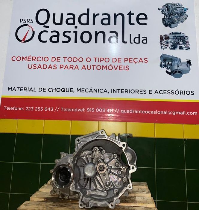 CAIXA DE VELOCIDADES VOLKSWAGEN POLO PARA MOTOR CJZ