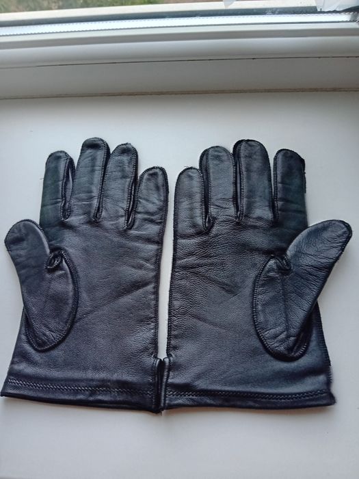Перчатки мужские кожа