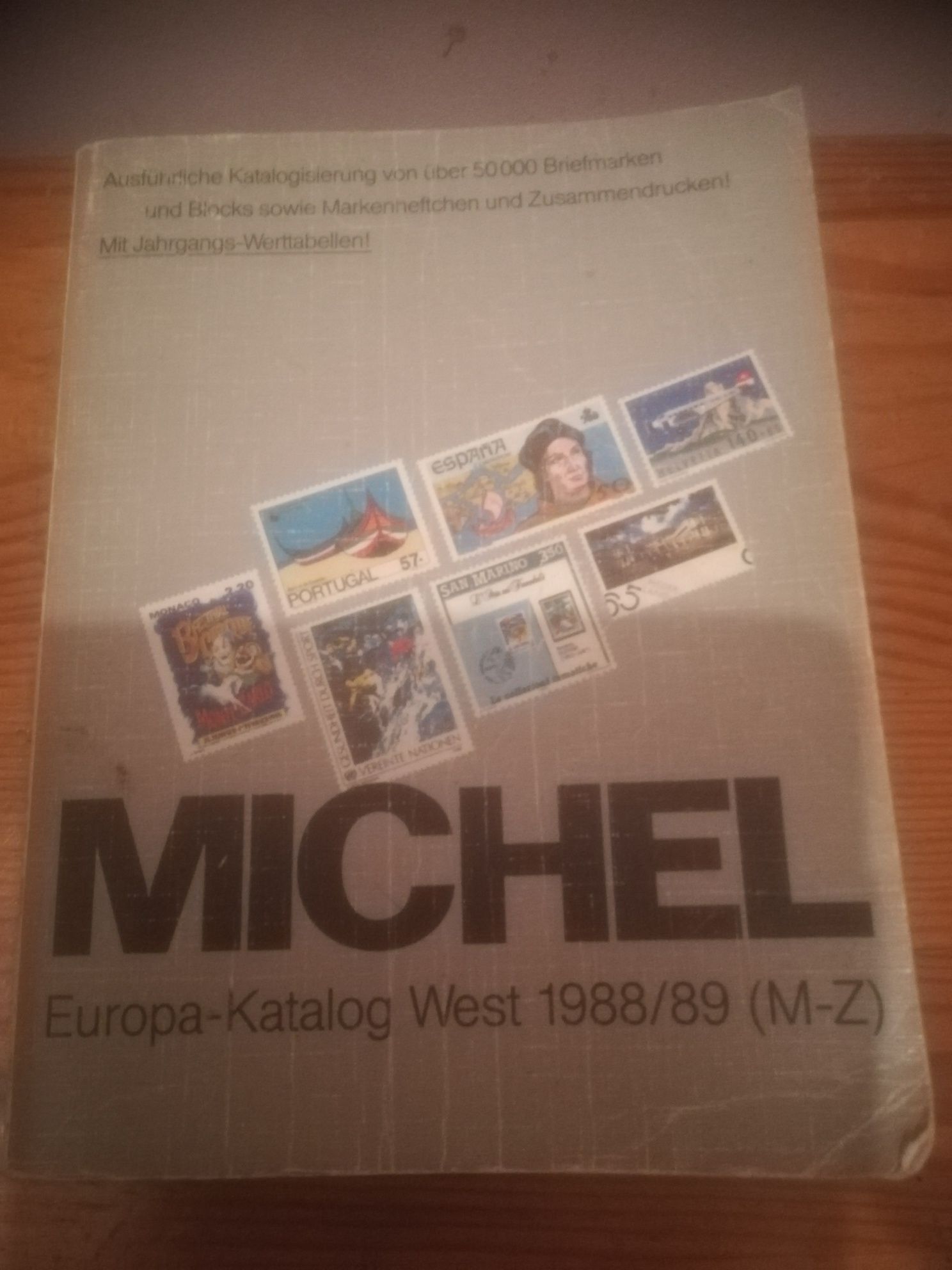 Michel katalog west MZ. 1988.