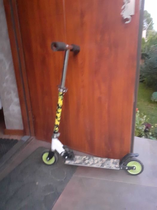 Hulajnoga dziecięca małe kółka