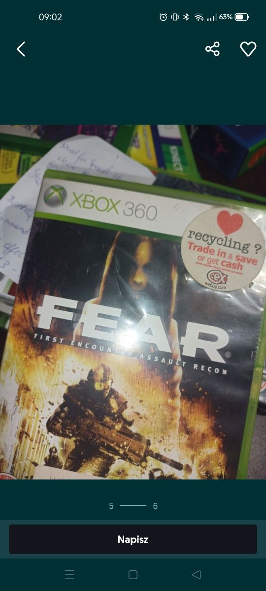 fear gra xbox 360 first encounter assault recon