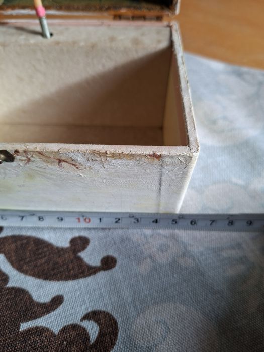 Вінтажна музична Шкатулка балерина