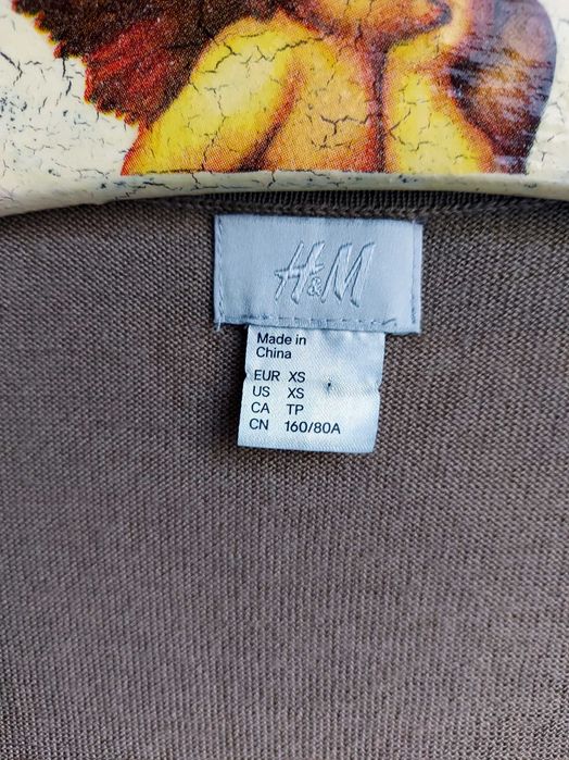 Sweterek H&M roz. 34/XS - 50% wełna