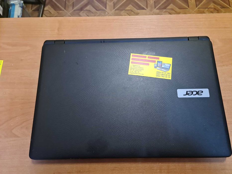 Ноутбук Acer  intel  озу 4 гб hdd 500 гб