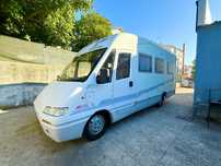 Autocaravana integral Fiat Ducato 2.8td - ano 2000 - cama francesa