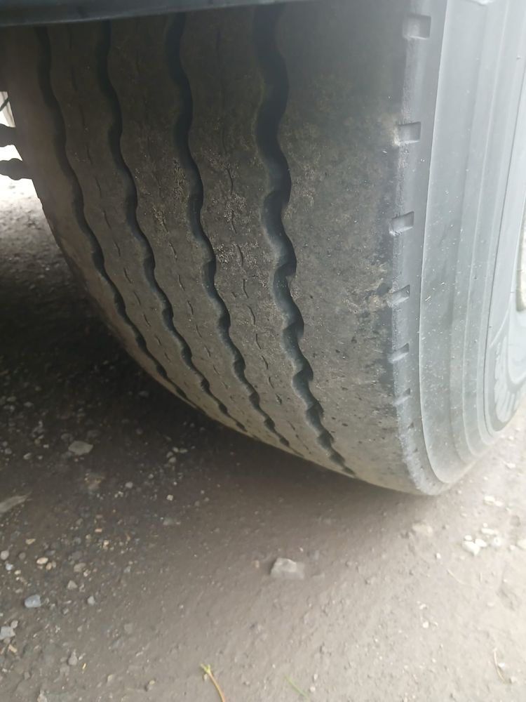 Schwarzmuller Standard Naczepa Firanka Plandeka