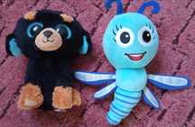 М'яка іграшка Бабка Вілла стрекоза TY Beanie Boo's Ротвейлер
