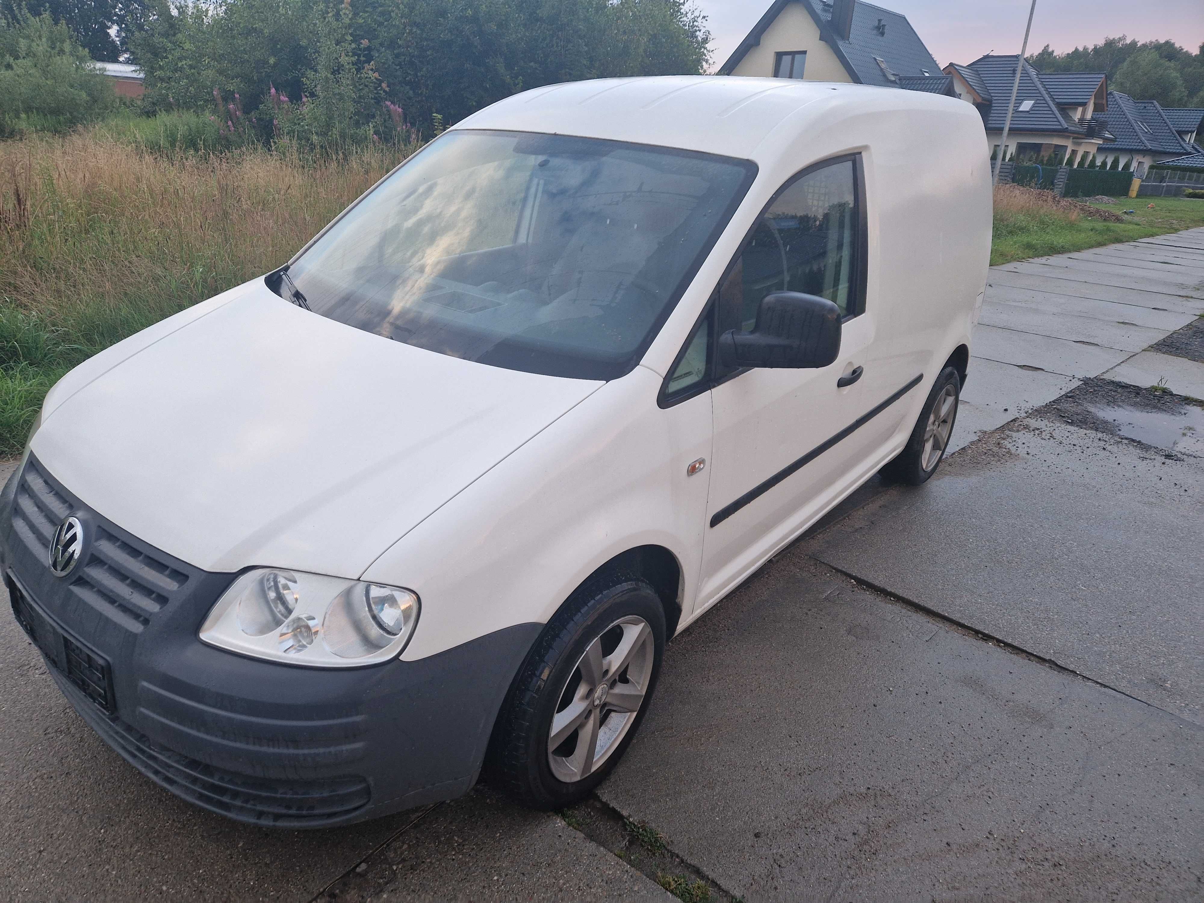 Ładny Vw CADDY 2,0SDI 2008r,bezkorozji,bezwypadkowy,opłacony,faktura