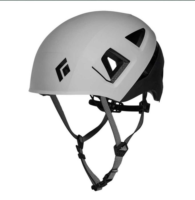 Kask wspinaczkowy Black Diamond Capitan - pewter/black