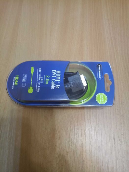 кабель Bandridge HDMI to DVI cable 2 метра