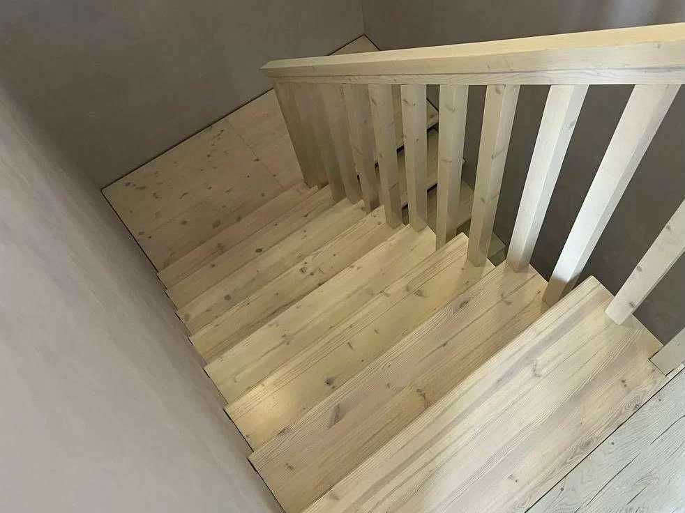 Изготовление и монтаж лестниц