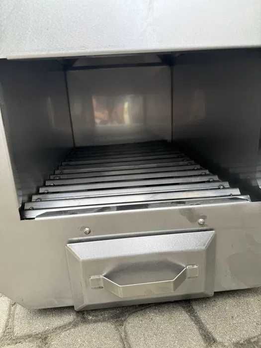 Piec do basenu, balii ogrodowej, duży, wydajny 100 cm długości