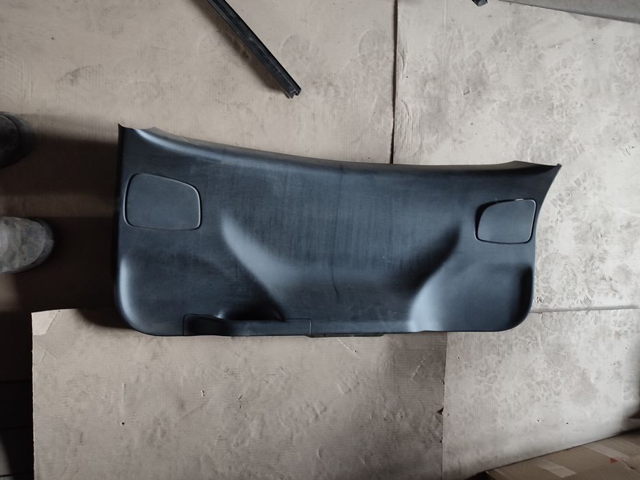 Карта багажника jeep cherokee kl обшивка багажника джип чероки