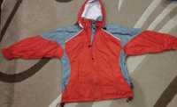 Куртка вітровка дитяча на 128 см весна-літо вітрівка курточка