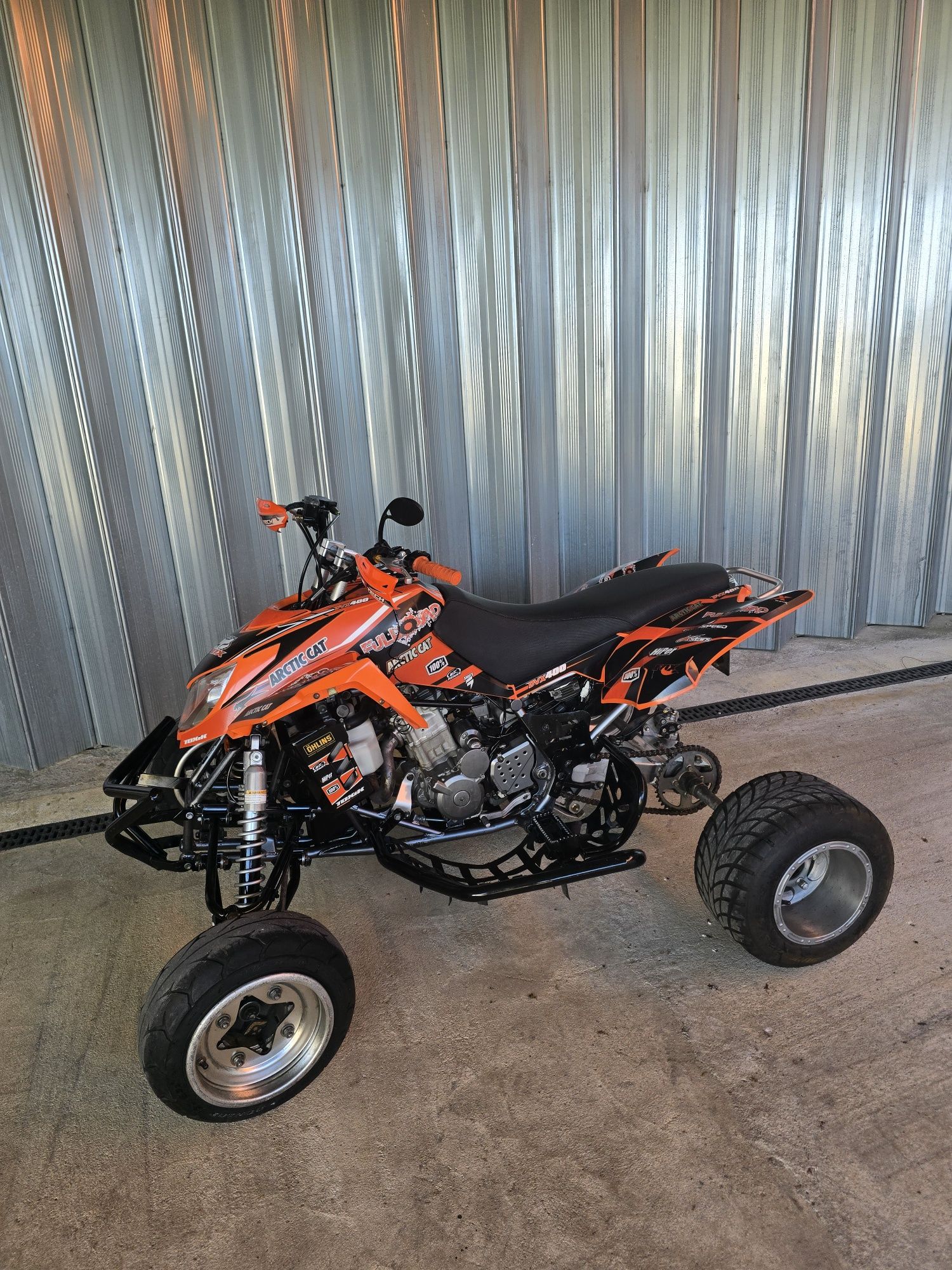 Arctic cat dvx 400, ltz