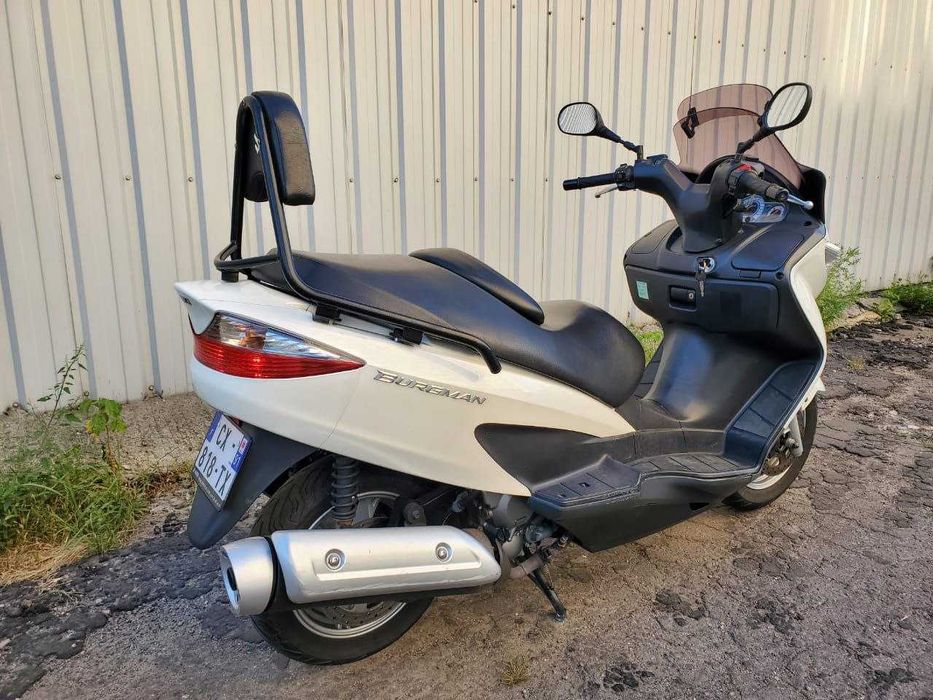 Продам макси-скутер Suzuki Burgman 125cc - 2008 год
