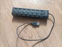 Hub USB 7 portas PORTIS