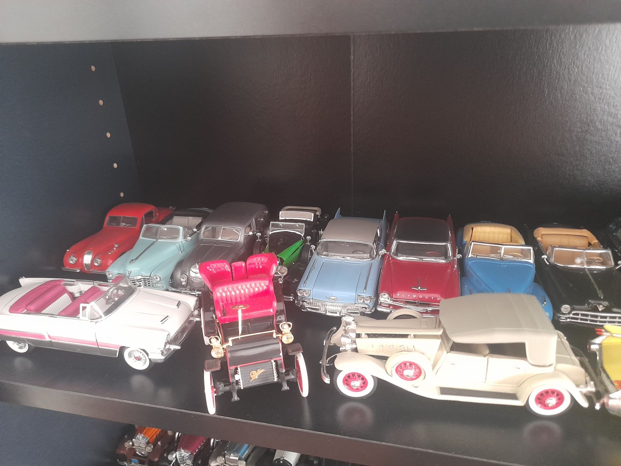 Miniaturas de carros americanos