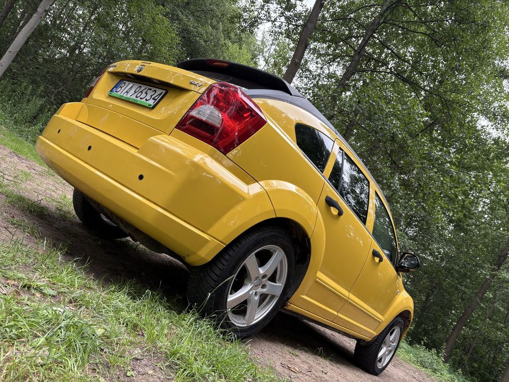 Dodge Caliber 1.8 benzynka 1 rej 2007 rok