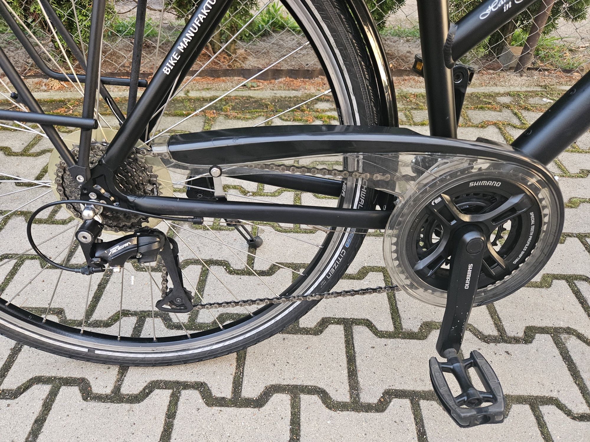 Rower treningowy Bike Manufaktur