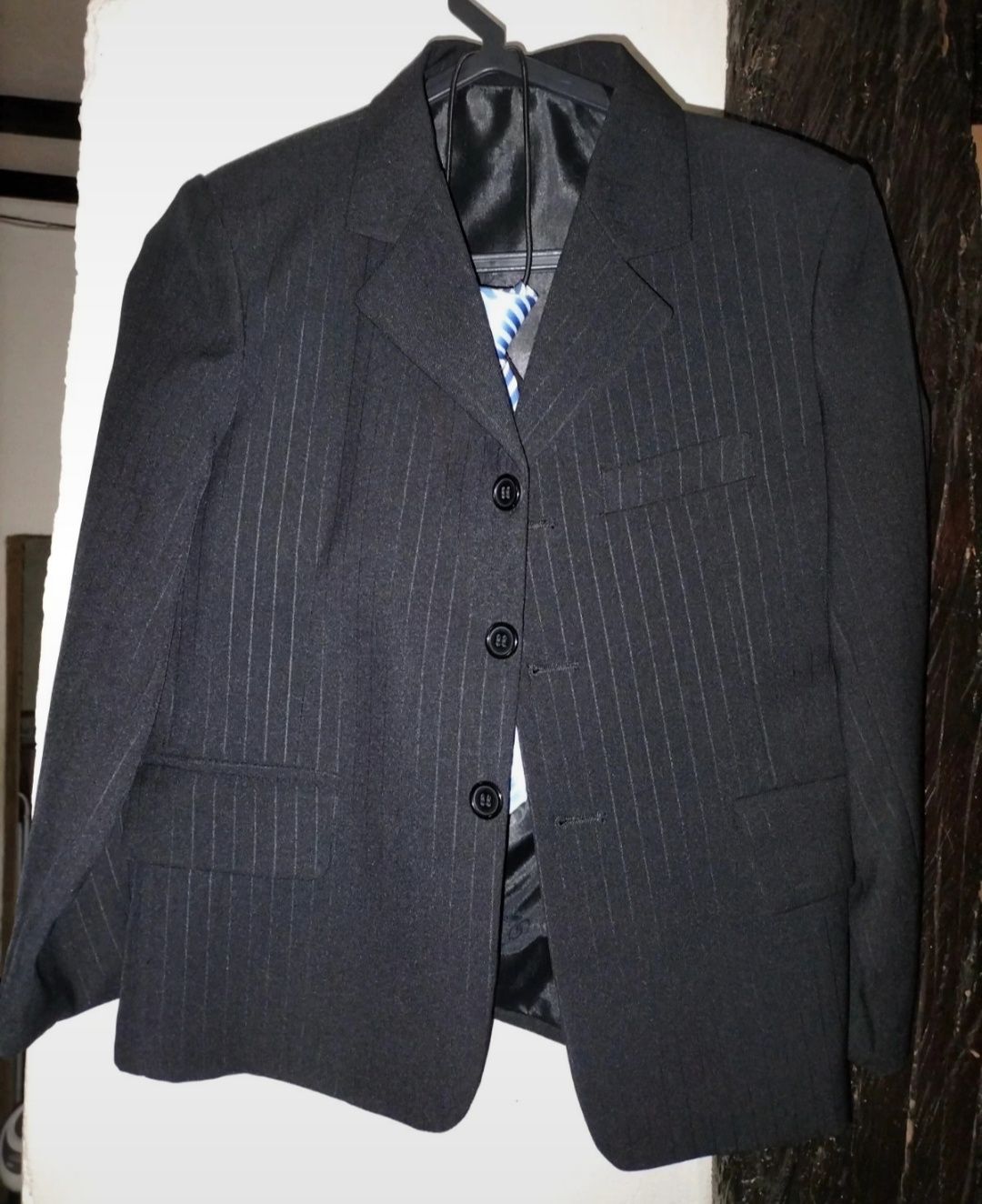 Blazer com colete e gravata