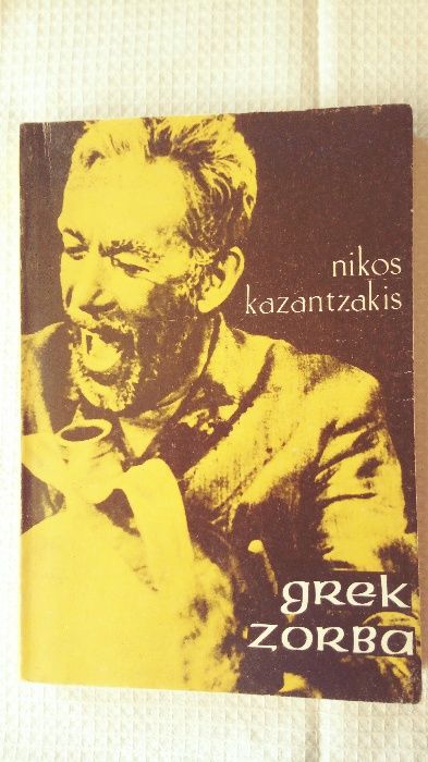Grek Zorba. Nikos Kazantzakis