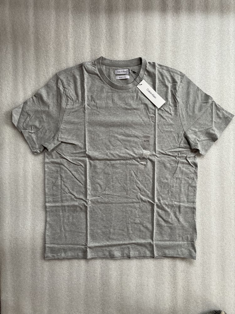 Новая футболка calvin klein (Cotton Crewneck T-Shirt) с Америки XL