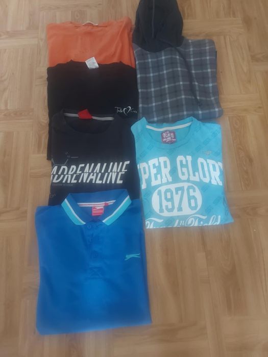 Bluzki męskie rozmiar M