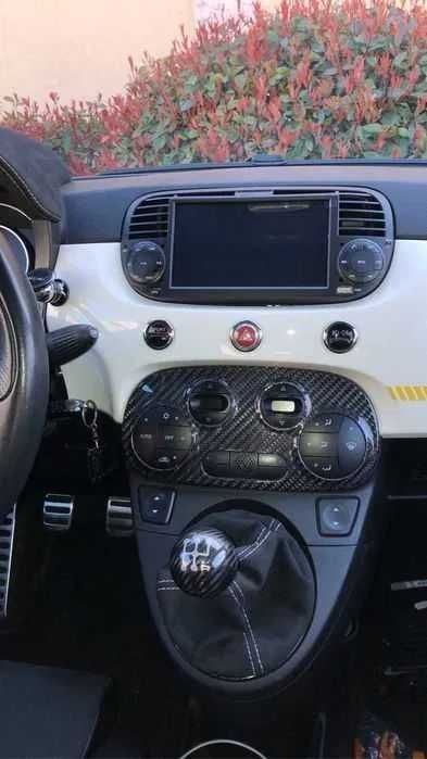 Radio Android 12 Fiat 500 2 kolory gps wifi PROM